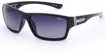 IDEE Rectangular Sunglasses(Grey