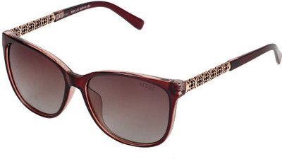 Xross Wayfarer Sunglasses(Brown)