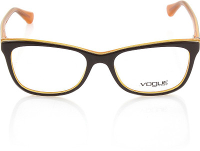 Vogue Full Rim Wayfarer Frame(53 mm
