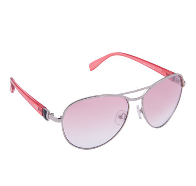 Image Aviator Sunglasses(Pink)