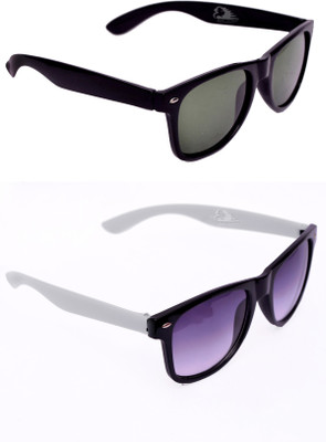 RST Wayfarer Sunglasses(Black)