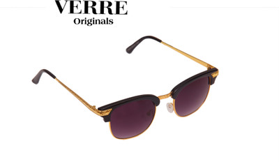 Verre Wayfarer Sunglasses(Violet)