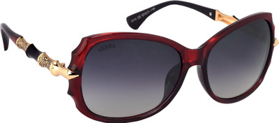 Verre Over-sized Sunglasses(Black)