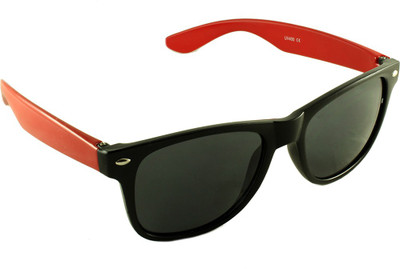 Fluxx Wayfarer Sunglasses(Black)
