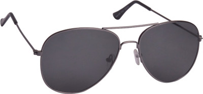 Glucksman Aviator Sunglasses(Grey