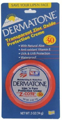 Dermatone Mini Tin with Z-Cote Face Protection SPF 30, 14 Grams (Pack of 2) - SPF 30 PA+(14 g)
Dermatone Mini Tin with Z-Cote Face Protection SPF 30, 14 Grams (Pack of 2) - SPF 30 PA+(14 g)