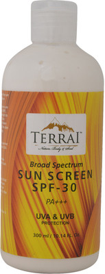 Terrai Sun Screen - SPF 30 PA++(300 ml)
