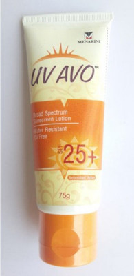 Menarini UV Avo Broad Spectrum Sunscreen Lotion (Pack of 2) - SPF 25+ PA+(150 g)
Menarini UV Avo Broad Spectrum Sunscreen Lotion (Pack of 2) - SPF 25+ PA+(150 g)