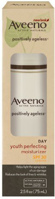Aveeno Active Naturals Positively Ageless Youth Perfecting Moisturizer - SPF 30(75 ml)
Aveeno Active Naturals Positively Ageless Youth Perfecting Moisturizer - SPF 30(75 ml)