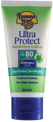 Banana Boat Ultra Protect - SPF 80 PA+++(90 ml)