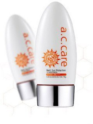A. C. Care c. care Bee's Sun Protection (SPF 50+, PA+++) - SPF 50 PA+++(50 g)
