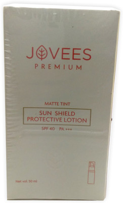 Jovees Matte Tint Sun Shield Protective Lotion With Spf-40 Pa+++ - SPF 50 PA+++(50 ml)
Jovees Matte Tint Sun Shield Protective Lotion With Spf-40 Pa+++ - SPF 50 PA+++(50 ml)