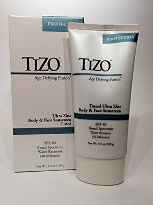Solar Protection Formula Tizo Age Defying Fusion Ultra Zinc Body & Face Sunscreen TINTED, 3.5 oz. - SPF 20 PA+(98 g)
Solar Protection Formula Tizo Age Defying Fusion Ultra Zinc Body & Face Sunscreen TINTED, 3.5 oz. - SPF 20 PA+(98 g)