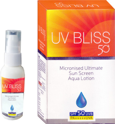 Facio White U.V. Bliss Sun Screen Aqua Lotion - SPF 50 PA+++(50 ml)