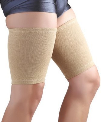 Flamingo Compression Thigh Support (XXL, Beige)