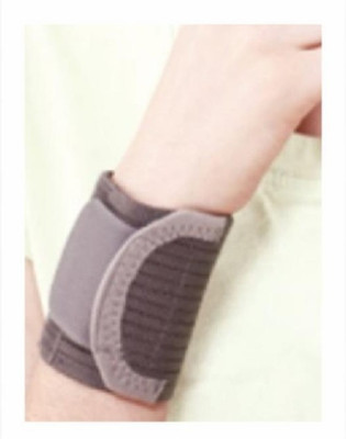 Tynor Wrist Brace Double Lock Wrist Support, Grey