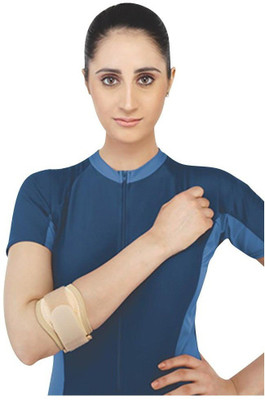 Flamingo Tennis Elbow Support (L, Beige)