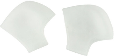 Ditya Gel Cushion Comfort Heel Support, White