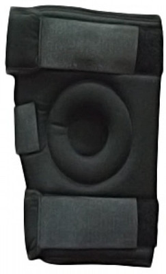 Relief Tri-Point Hinged Knee Brace Knee Support (S, Black)