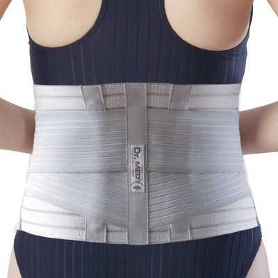 Dr.Med Elastic Waist Support, Grey