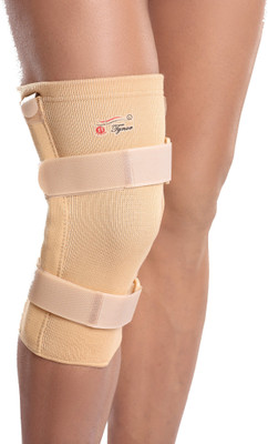 Tynor Knee Cap With Rigid Hinge Foot Support, Beige