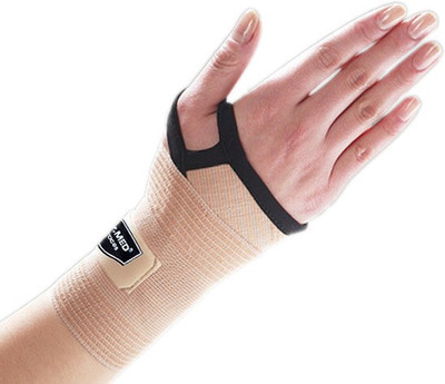 Dr.Med W136 Wrist Support, Brown