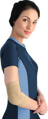 Flamingo Gel Elbow Support, Beige