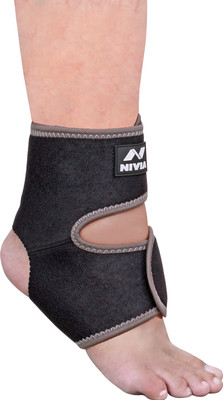 Nivia Performaxx Ankle Support (M, Black)