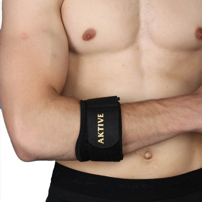 Aktive Support 524 Elbow Support, Black