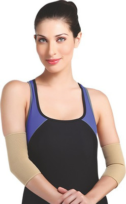 Flamingo Premium Elbow Support (XL, Beige)