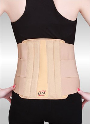 United Medicare Lumber Corset With Strap Back Support (, Beige 
United Medicare Lumber Corset With Strap Back Support (, Beige