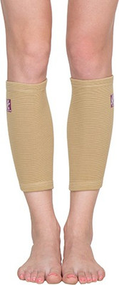 Flamingo Calf Support (Pair) Crus Support (S, Beige)
