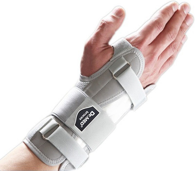 Dr.Med W01201 Left Wrist Support, White