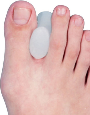 Tynor Orthopaedic Toe Seprator Silicon Hallux Straightner Finger Support (S, White)
Tynor Orthopaedic Toe Seprator Silicon Hallux Straightner Finger Support (S, White)