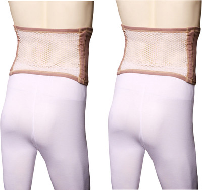 Applikon combo of NET belt in 8 inch Abdomen Support (M, Beige)