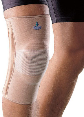 OPPO 2438 Knee Immobilizer with Sillicon (L, Beige)