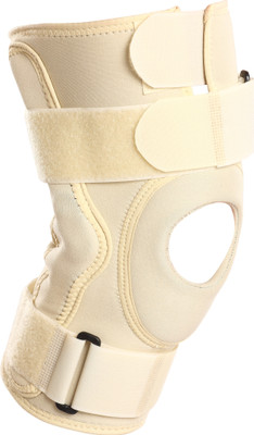 Tynor Knee Support Hinged (Neoprene) Knee Support, Beige