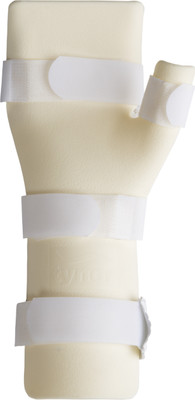 Tynor Hand Resting Splint (Right) Hand Support (S, Beige)