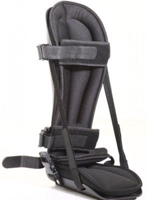 Tynor PF Night Splint Derotation Ankle Support, Black