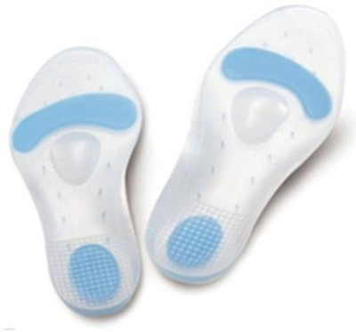 LP Insole Silicon D 323 Foot Support, White