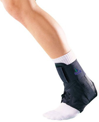 OPPO 4106 Ankle Support (L, Black)