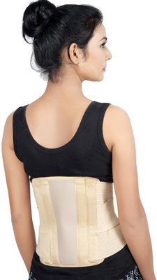 Wonder Care Contour Lumbar Spinal Belt(4 tempered steel bars) Back Support (XXL, Beige)
Wonder Care Contour Lumbar Spinal Belt(4 tempered steel bars) Back Support (XXL, Beige)