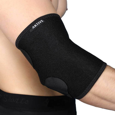 Aktive Support 521 Elbow Support, Black
