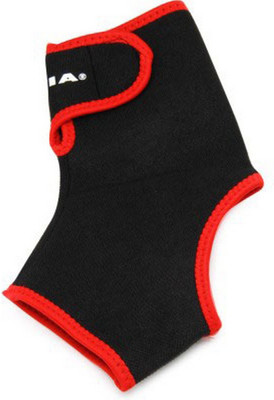 Nivia With Adjustable Velcro Ankle Support, Red;black
