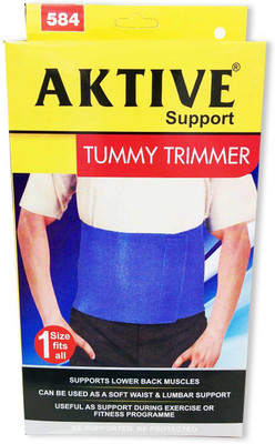 Aktive Support Tummy Trimmer Waist Support, Blue