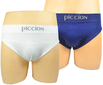Piccion Gym Supporter Pack Of 2 Abdomen Support, White;blue