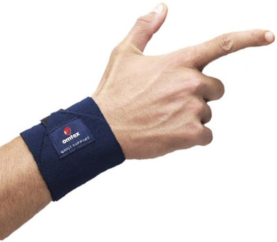 Omtex Wrist Support, Blue;black