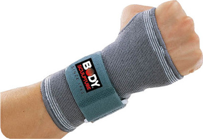 Body Sculpture BNS-002 Palm Support, Black;red