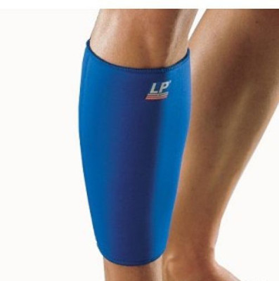 LP Shin and calf sleeve support (XL, Blue)