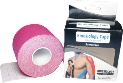 Prop It Up Kinesiology Tape Knee, Calf & Thigh Support, Pink